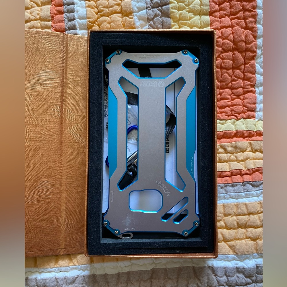 $1.00 with additional purchase Phone case for Galaxy S7 edge